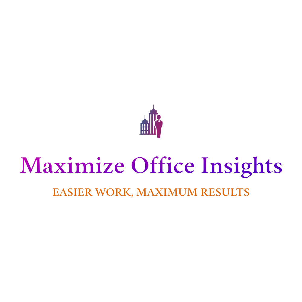 Maximize Office Insights